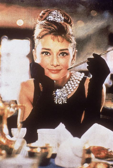 breakfast at tiffany's black dress.